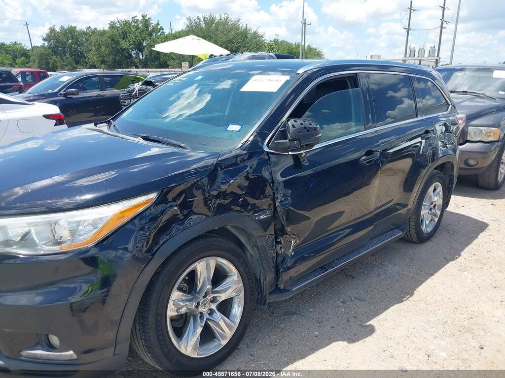 5TDYKRFH2FS089350 2015 TOYOTA HIGHLANDER photo no. 6
