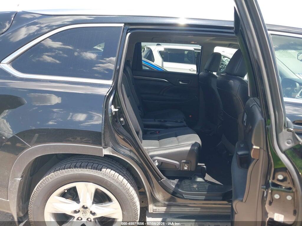 5TDYKRFH2FS089350 2015 TOYOTA HIGHLANDER photo no. 8