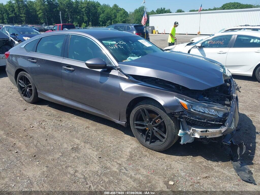 1HGCV1F14KA077067 2019 HONDA ACCORD photo no. 1