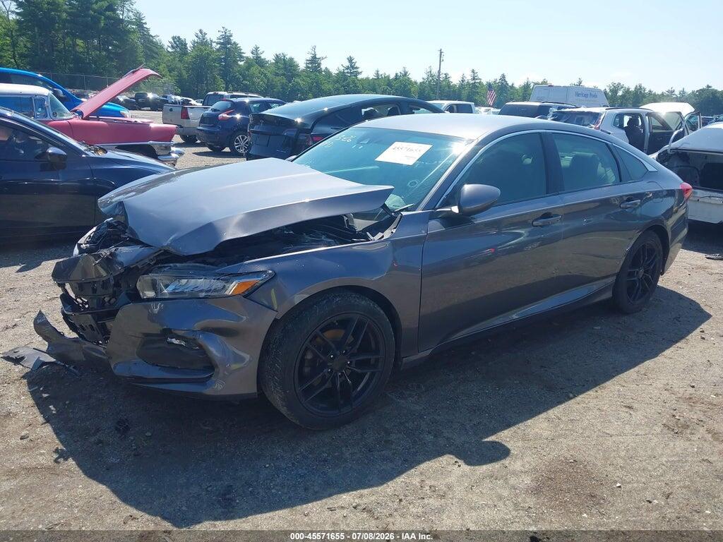 1HGCV1F14KA077067 2019 HONDA ACCORD photo no. 2