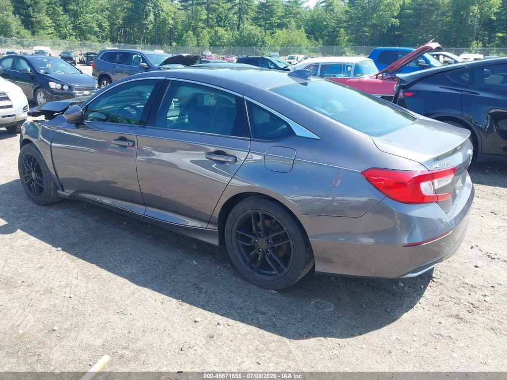 1HGCV1F14KA077067 2019 HONDA ACCORD photo no. 3