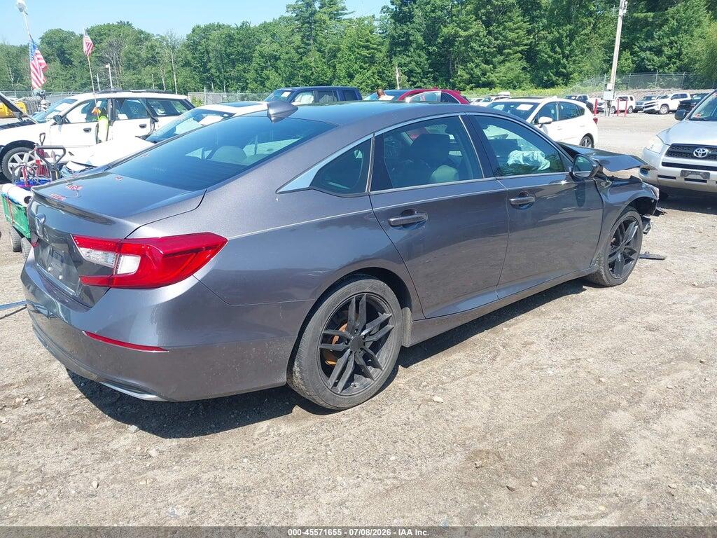 1HGCV1F14KA077067 2019 HONDA ACCORD photo no. 4
