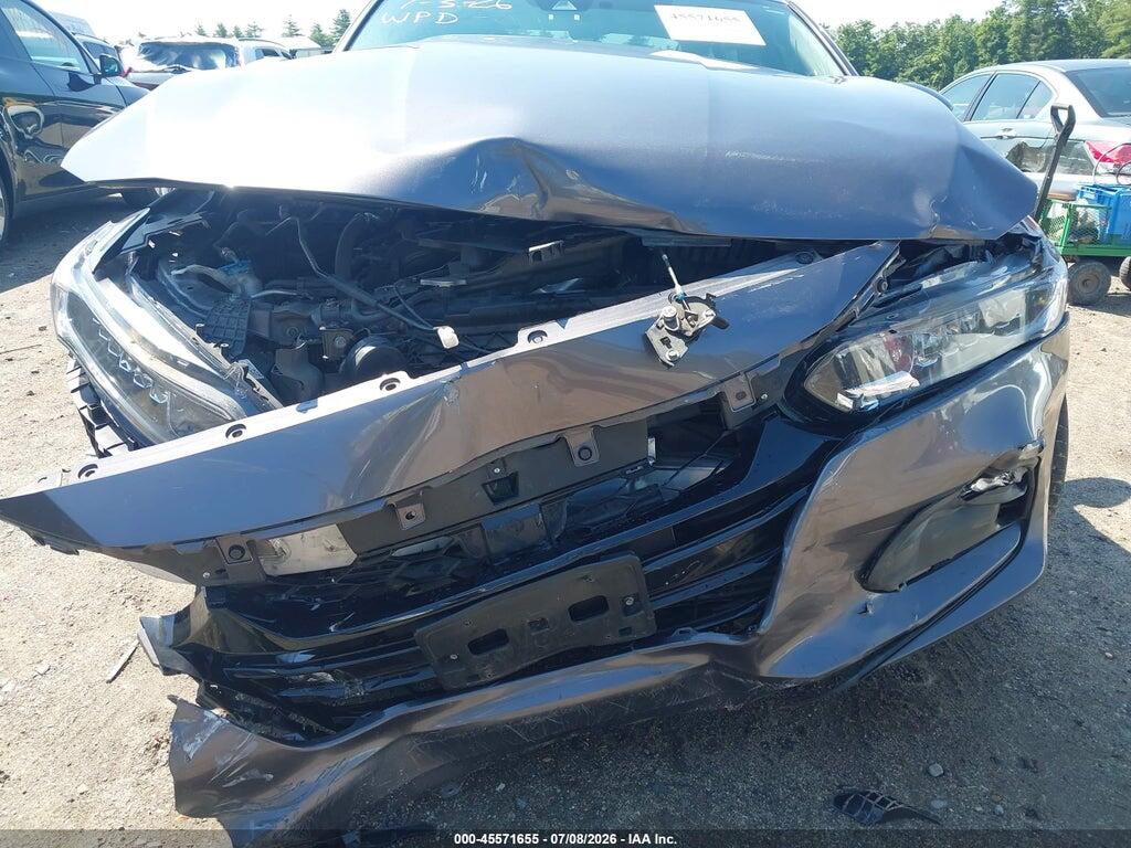 1HGCV1F14KA077067 2019 HONDA ACCORD photo no. 6
