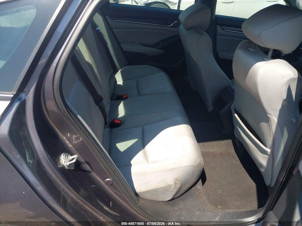 1HGCV1F14KA077067 2019 HONDA ACCORD photo no. 8