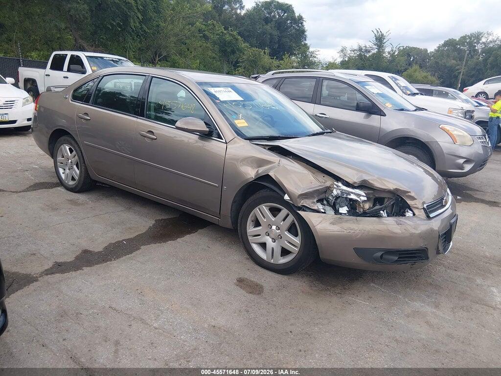 2G1WU581069377637 2006 CHEVROLET IMPALA photo no. 1