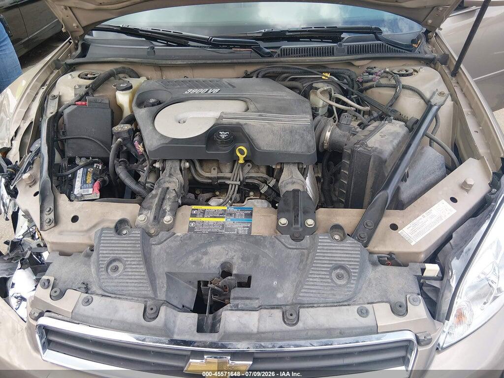 2G1WU581069377637 2006 CHEVROLET IMPALA photo no. 10
