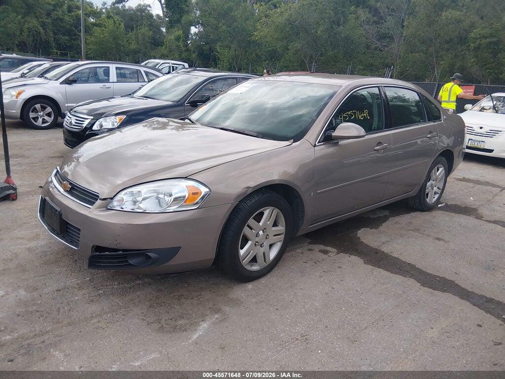 2G1WU581069377637 2006 CHEVROLET IMPALA photo no. 2