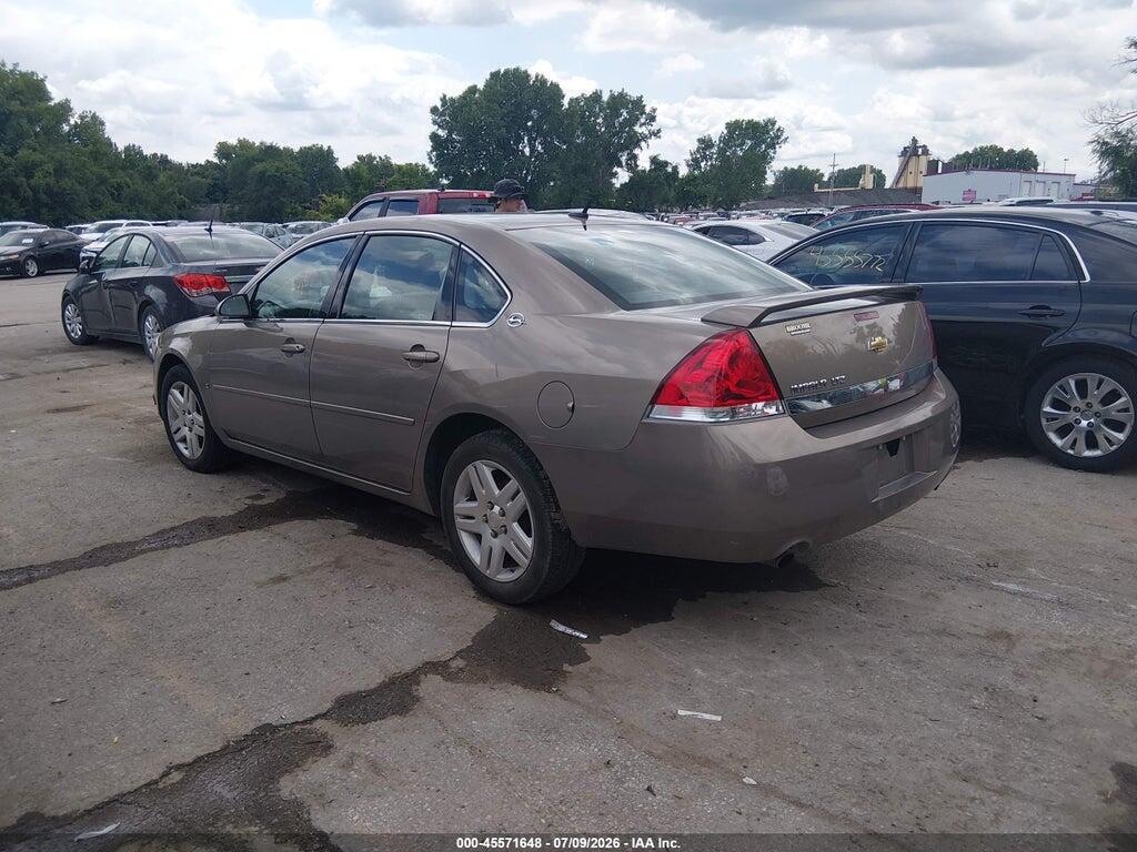 2G1WU581069377637 2006 CHEVROLET IMPALA photo no. 3