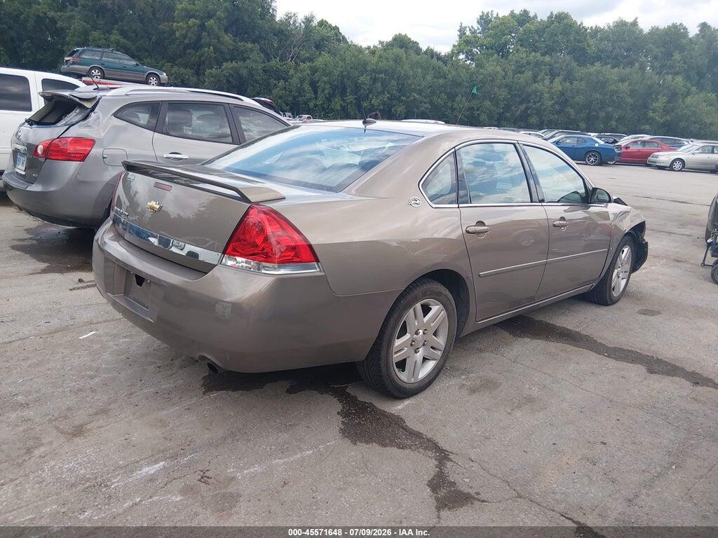 2G1WU581069377637 2006 CHEVROLET IMPALA photo no. 4