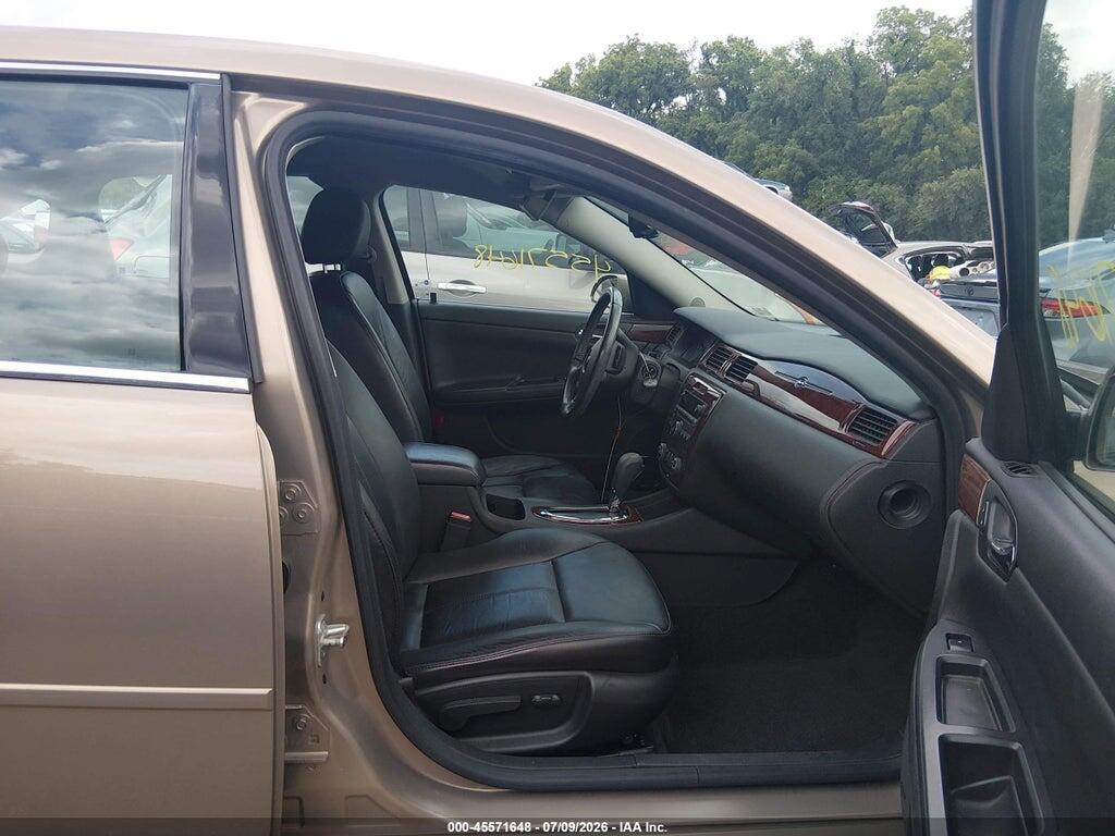 2G1WU581069377637 2006 CHEVROLET IMPALA photo no. 5