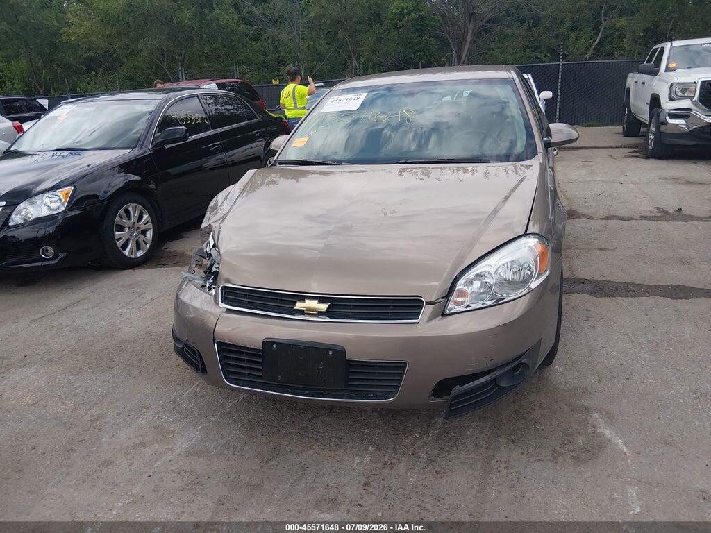 2G1WU581069377637 2006 CHEVROLET IMPALA photo no. 6