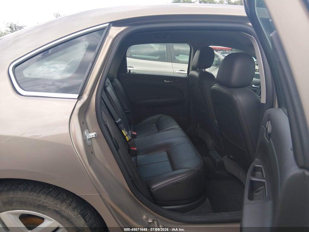 2G1WU581069377637 2006 CHEVROLET IMPALA photo no. 8