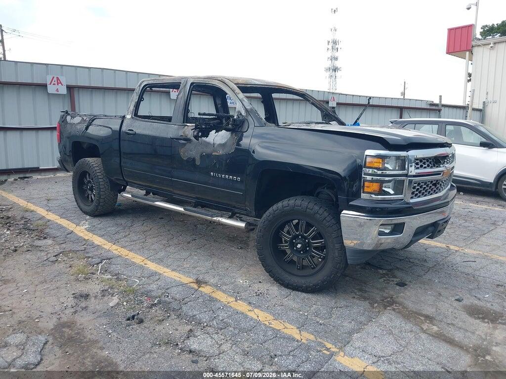 3GCUCREC8FG149678 2015 CHEVROLET SILVERADO 1500 photo no. 1