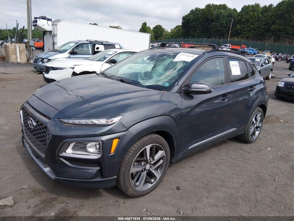 KM8K5CA59MU601651 2021 HYUNDAI KONA photo no. 2