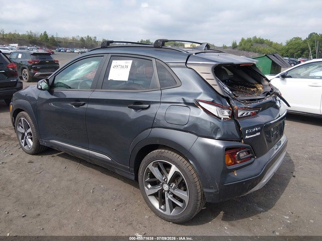 KM8K5CA59MU601651 2021 HYUNDAI KONA photo no. 3