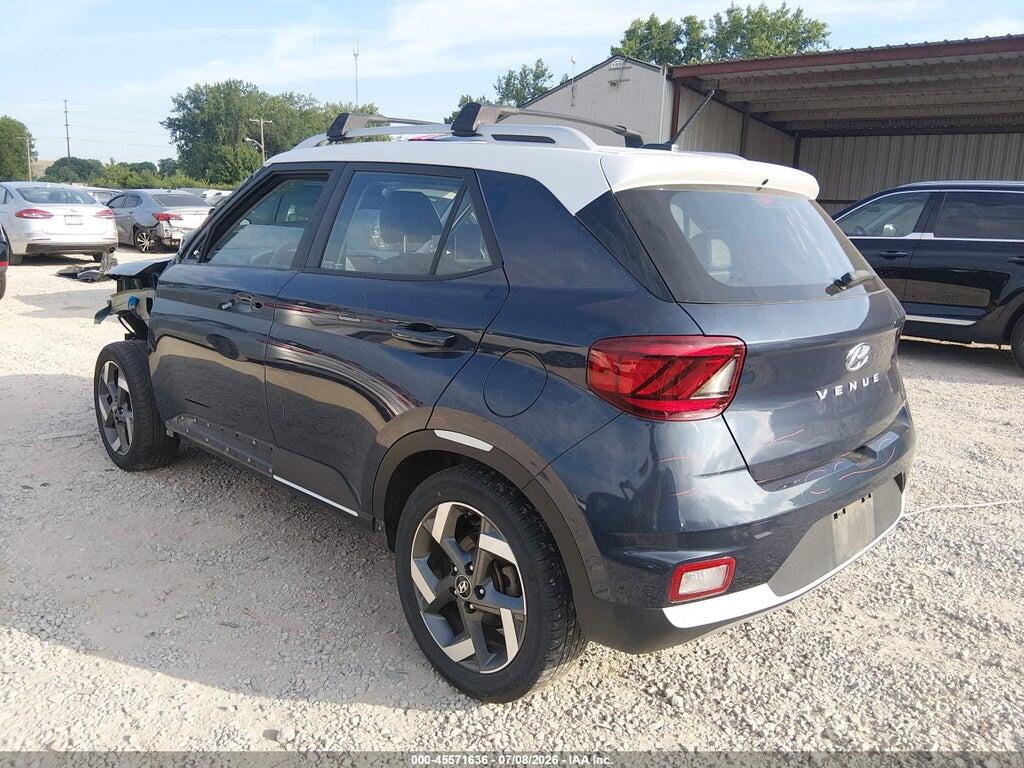 KMHRC8A39PU213579 2023 HYUNDAI VENUE photo no. 3