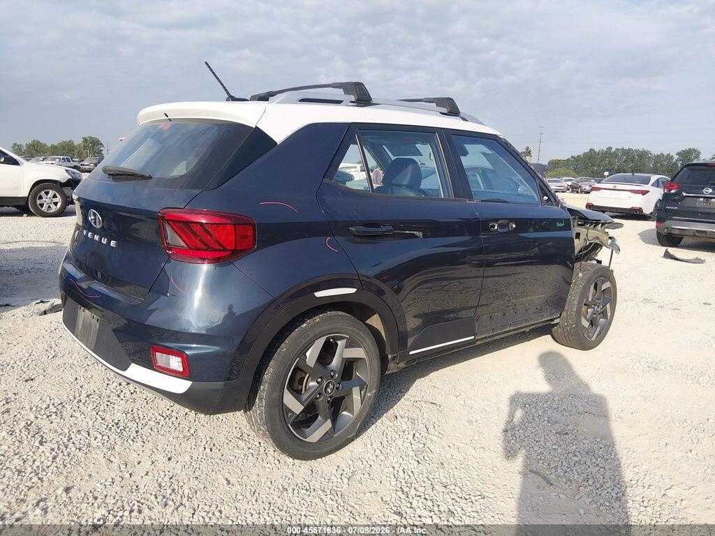 KMHRC8A39PU213579 2023 HYUNDAI VENUE photo no. 4