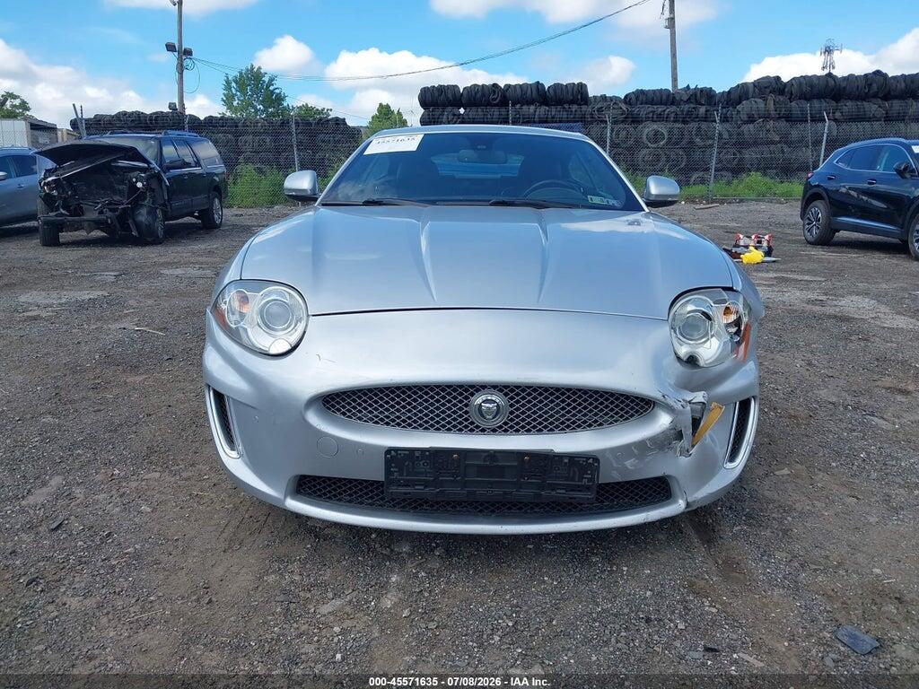 SAJWA4FB2BLB41200 2011 JAGUAR XK photo no. 12