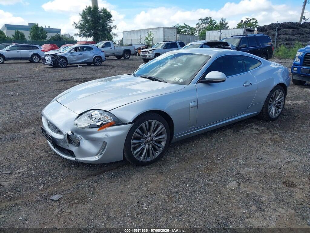 SAJWA4FB2BLB41200 2011 JAGUAR XK photo no. 2