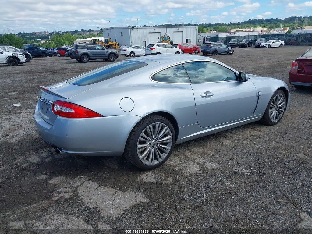 SAJWA4FB2BLB41200 2011 JAGUAR XK photo no. 4