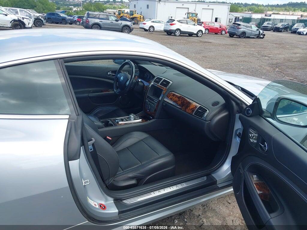SAJWA4FB2BLB41200 2011 JAGUAR XK photo no. 5