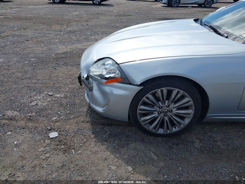 SAJWA4FB2BLB41200 2011 JAGUAR XK photo no. 6