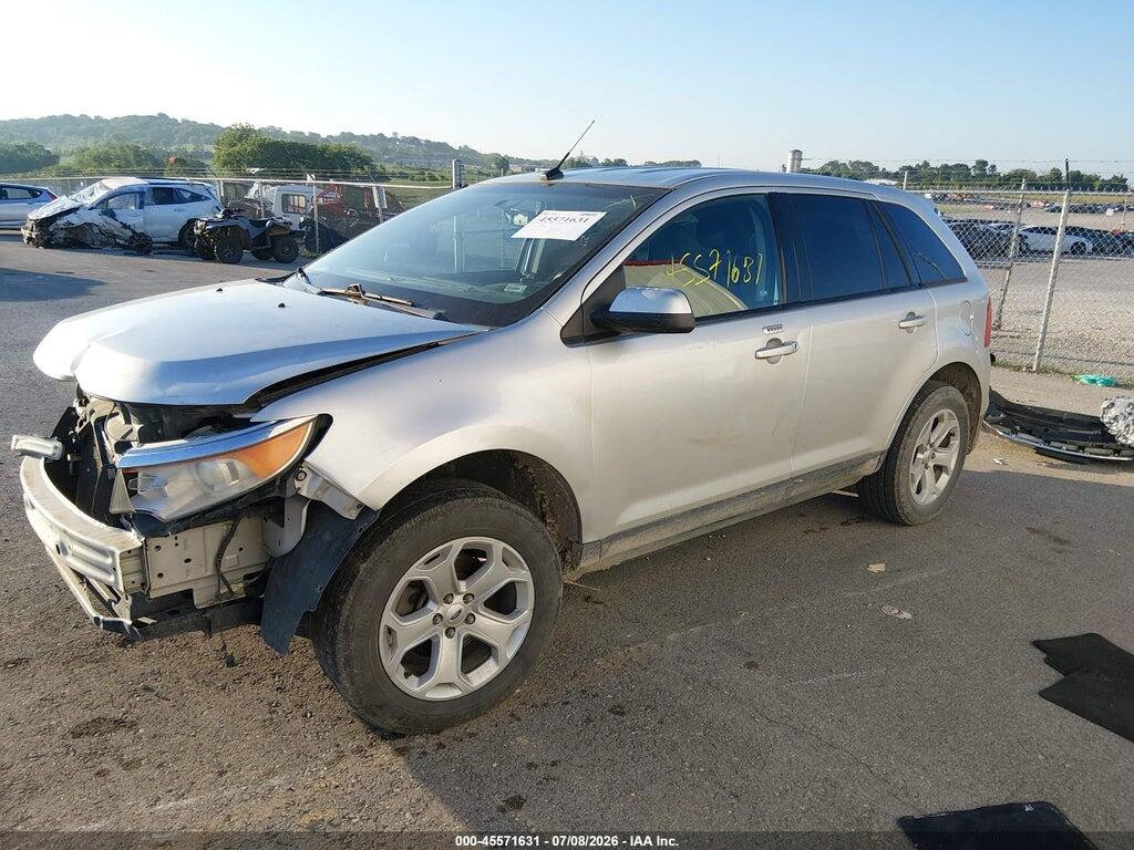 2FMDK3JC6CBA03036 2012 FORD EDGE photo no. 2
