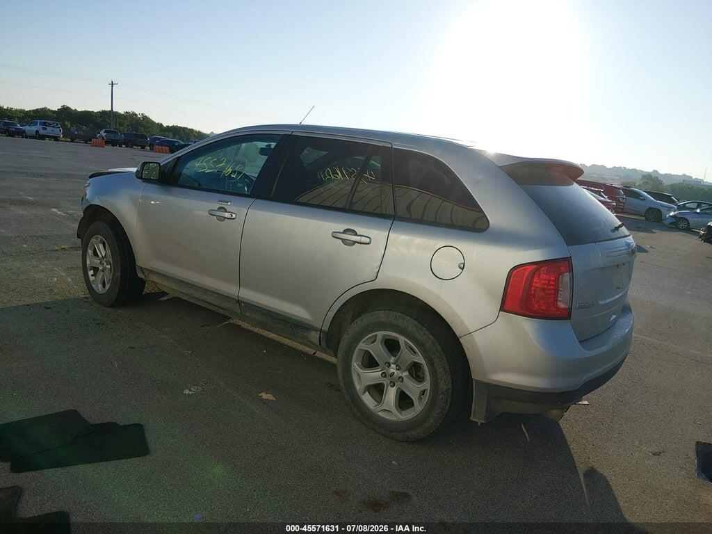 2FMDK3JC6CBA03036 2012 FORD EDGE photo no. 3