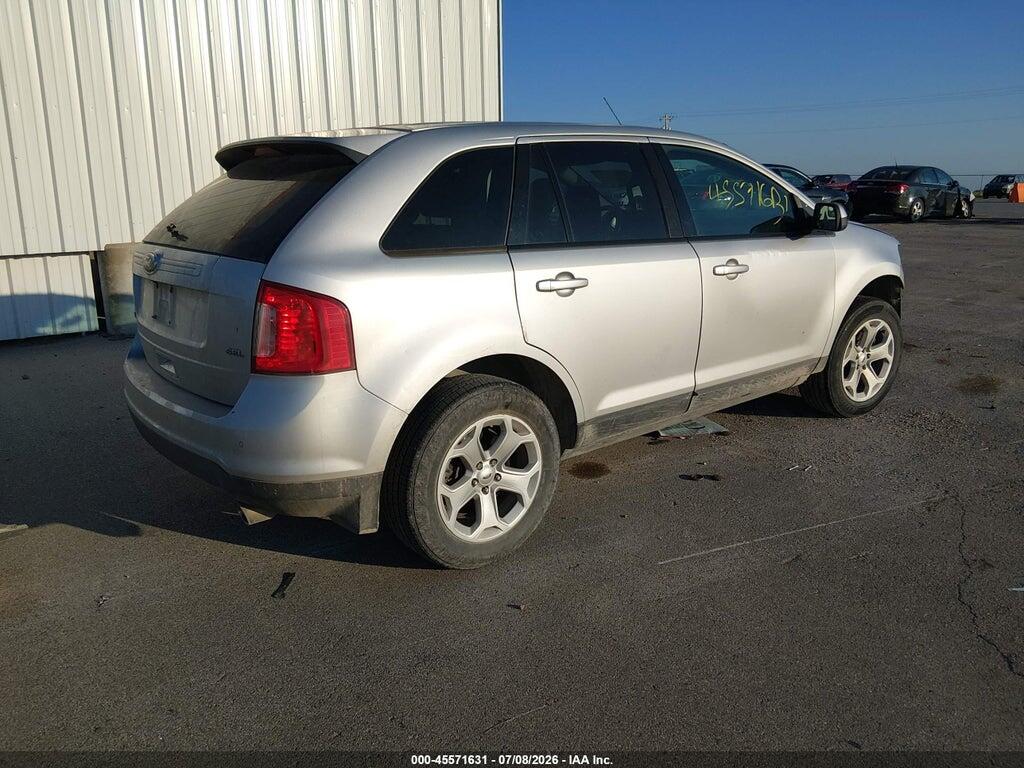 2FMDK3JC6CBA03036 2012 FORD EDGE photo no. 4
