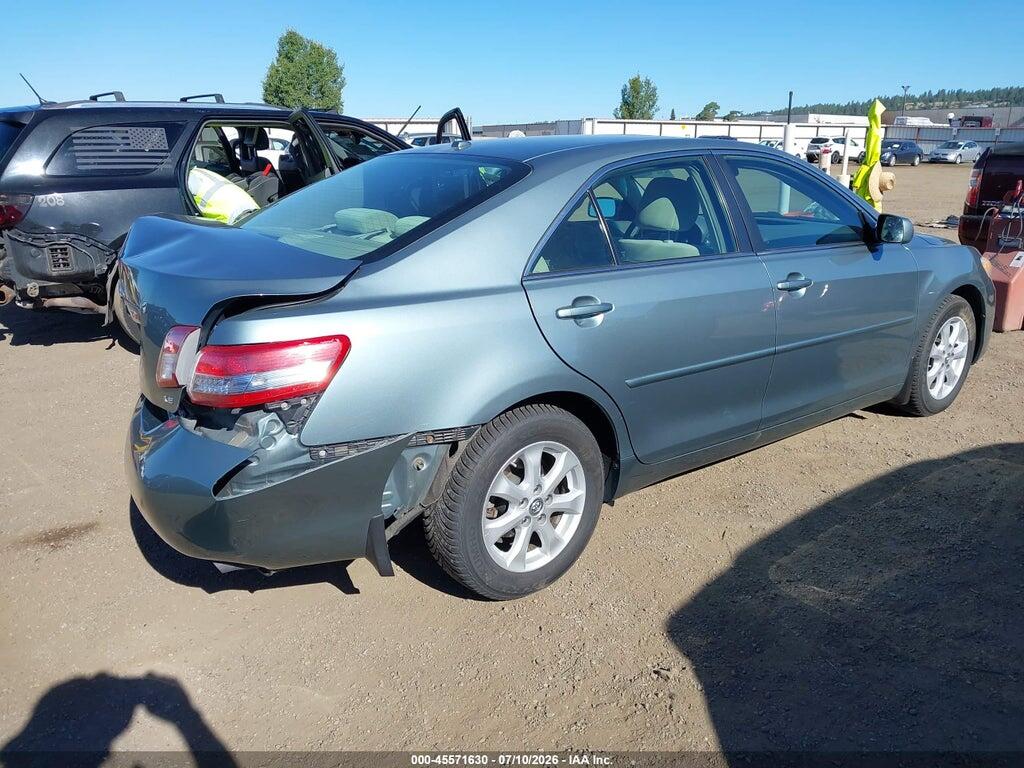 4T1BF3EK5BU595857 2011 TOYOTA CAMRY photo no. 4