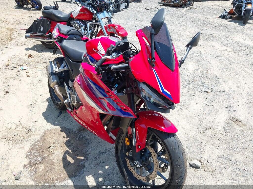 MLHPC7054S5100633 2025 HONDA CBR500 photo no. 1