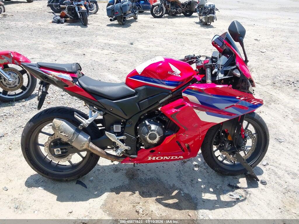 MLHPC7054S5100633 2025 HONDA CBR500 photo no. 12