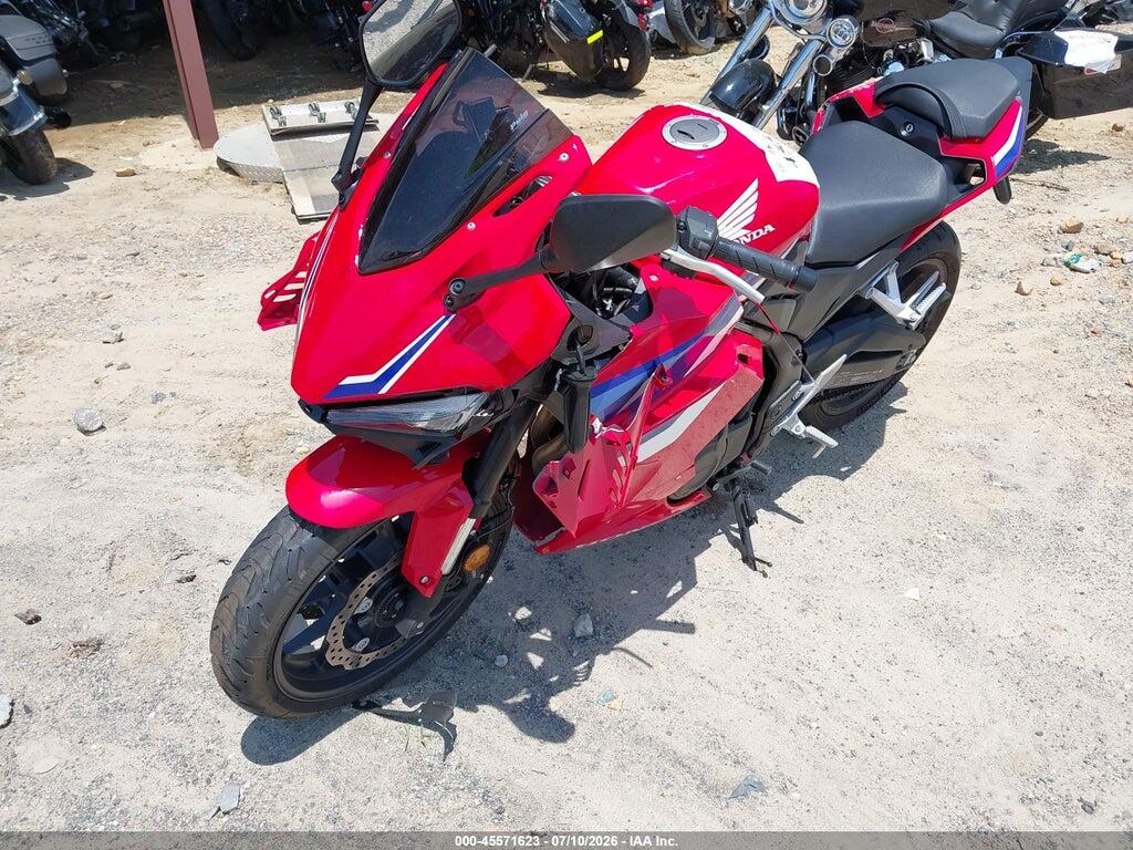 MLHPC7054S5100633 2025 HONDA CBR500 photo no. 2