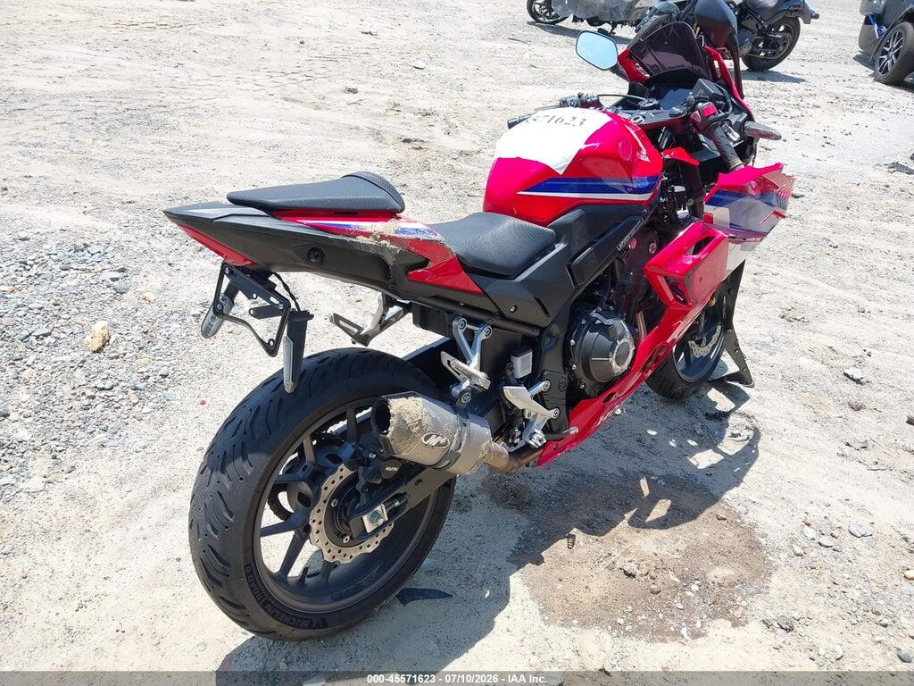 MLHPC7054S5100633 2025 HONDA CBR500 photo no. 4