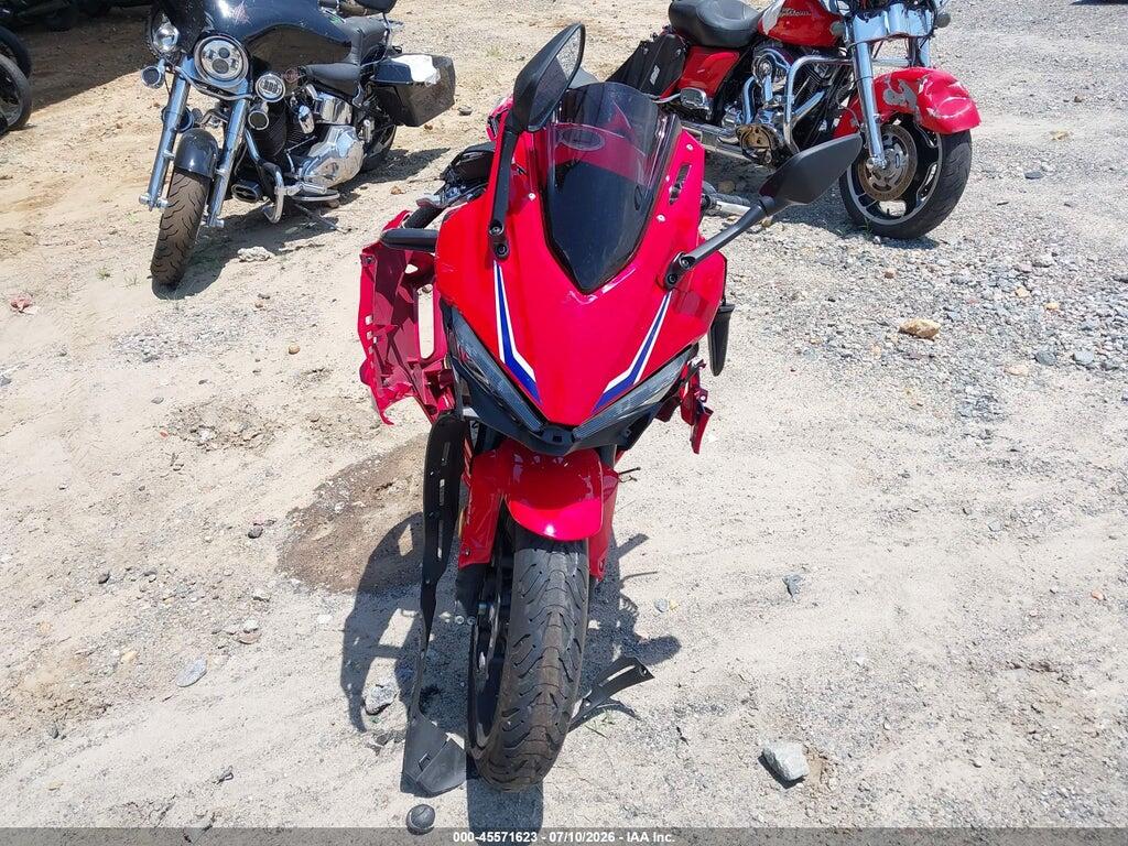 MLHPC7054S5100633 2025 HONDA CBR500 photo no. 5