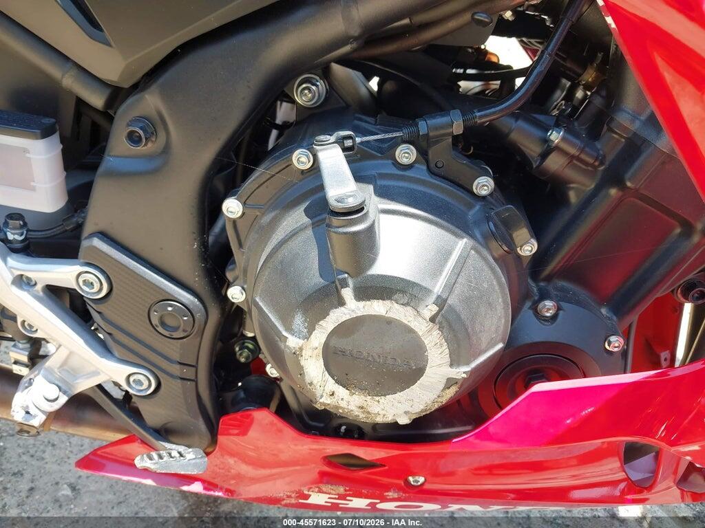 MLHPC7054S5100633 2025 HONDA CBR500 photo no. 8