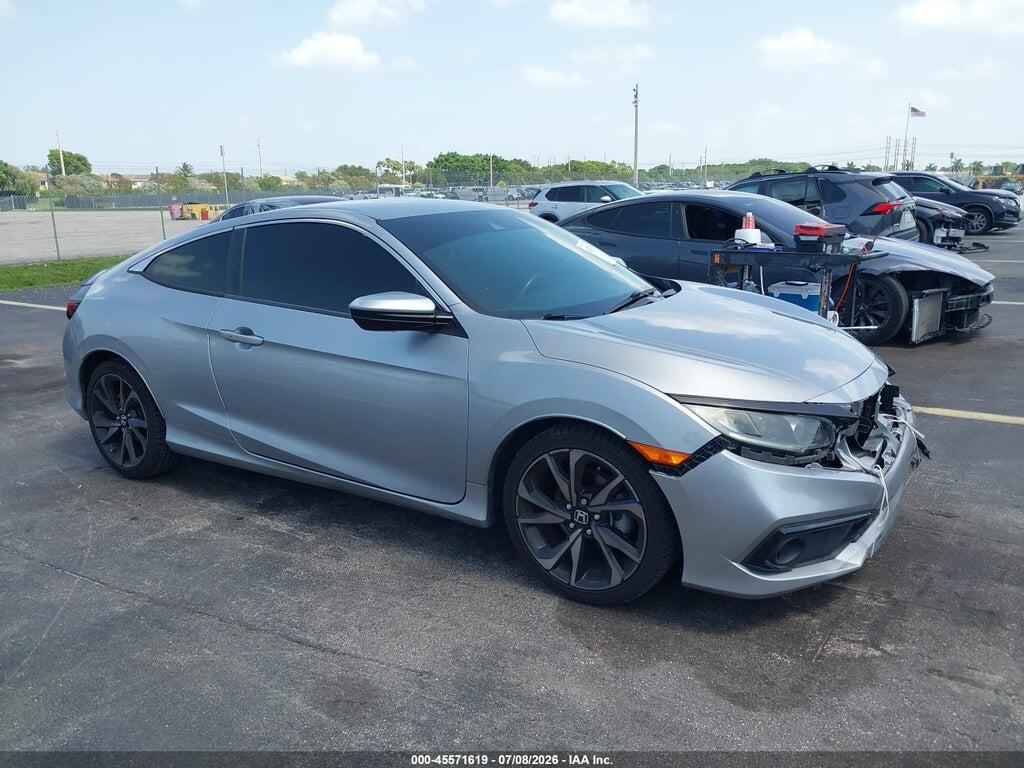2HGFC4B84LH303697 2020 HONDA CIVIC photo no. 1