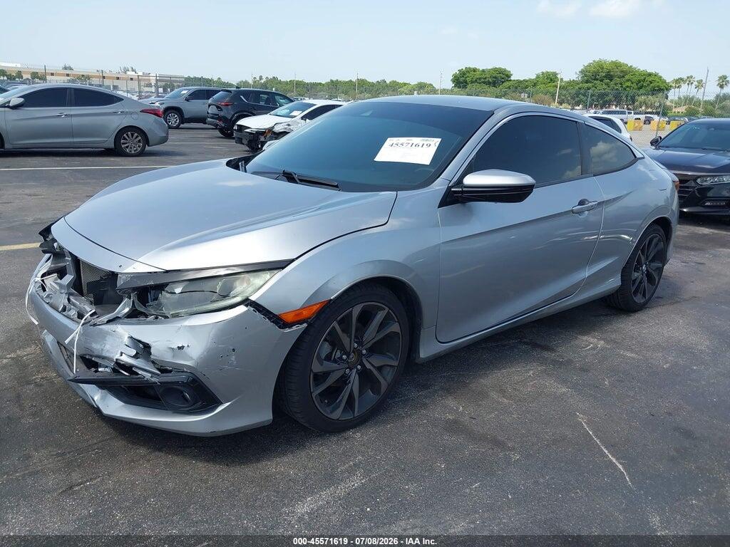 2HGFC4B84LH303697 2020 HONDA CIVIC photo no. 2
