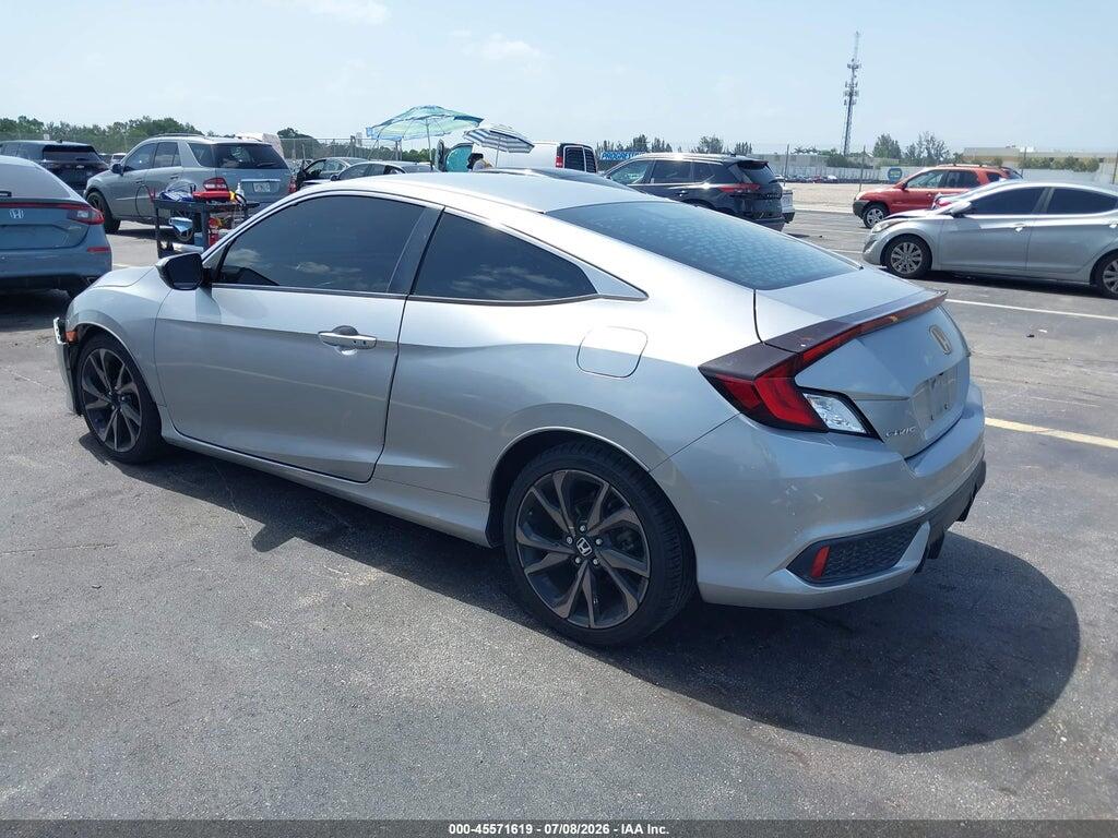 2HGFC4B84LH303697 2020 HONDA CIVIC photo no. 3