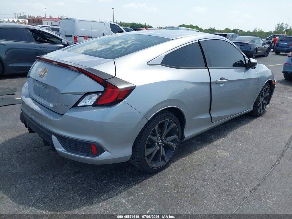 2HGFC4B84LH303697 2020 HONDA CIVIC photo no. 4