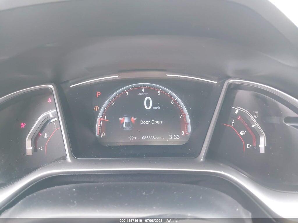 2HGFC4B84LH303697 2020 HONDA CIVIC photo no. 7