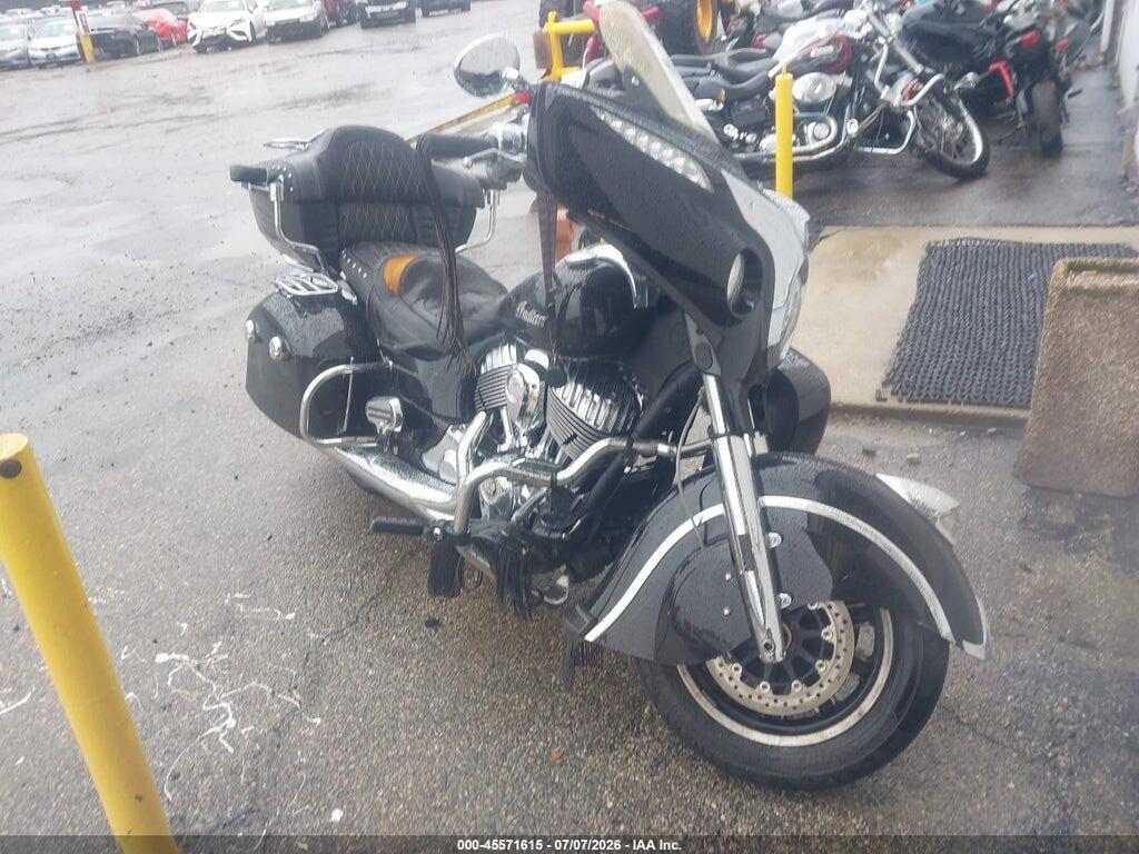 56KTRAAA7J3366869 2018 INDIAN MOTORCYCLE CO. ROADMASTER photo no. 1