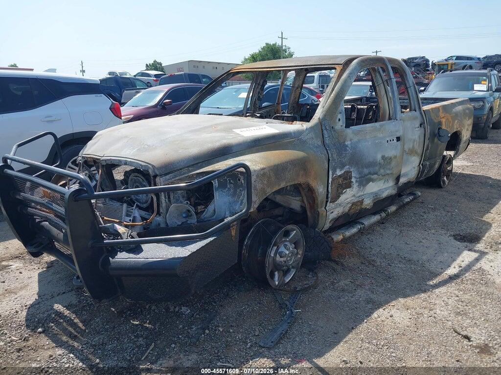 1D7KS28C77J535088 2007 DODGE RAM 2500 photo no. 2