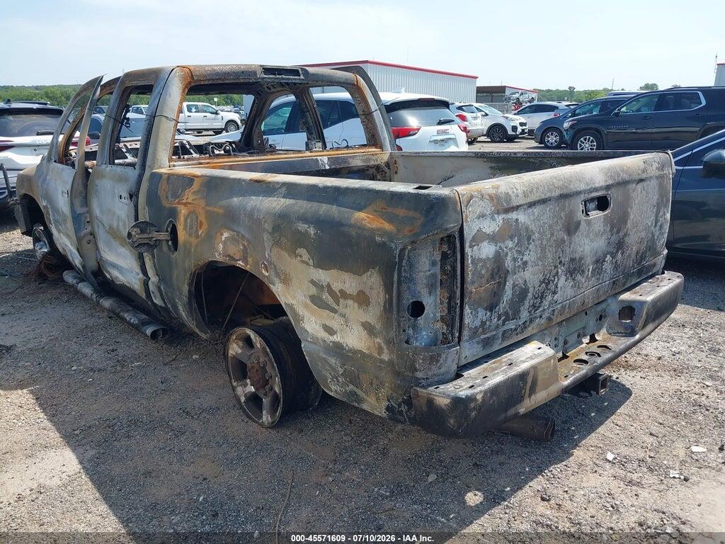 1D7KS28C77J535088 2007 DODGE RAM 2500 photo no. 3