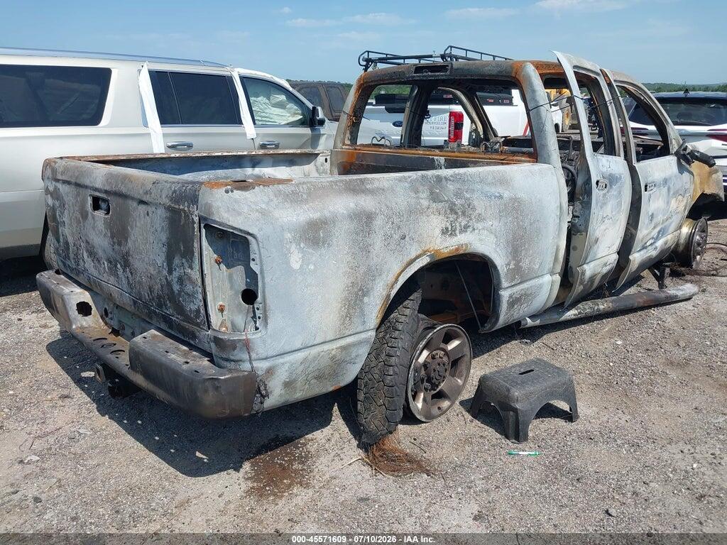 1D7KS28C77J535088 2007 DODGE RAM 2500 photo no. 4