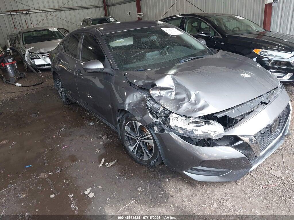 3N1AB8CV2LY275645 2020 NISSAN SENTRA photo no. 1