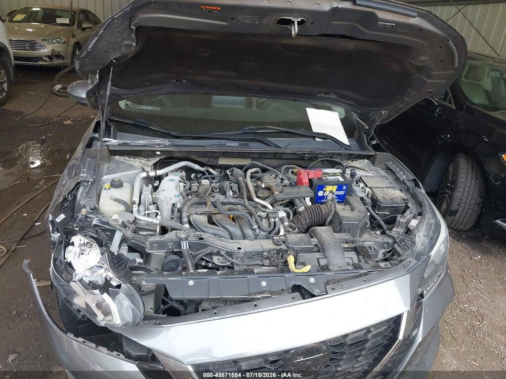 3N1AB8CV2LY275645 2020 NISSAN SENTRA photo no. 10