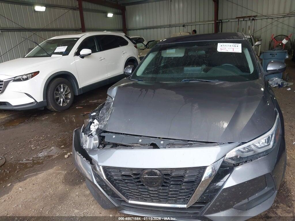 3N1AB8CV2LY275645 2020 NISSAN SENTRA photo no. 12