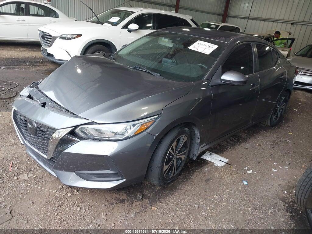 3N1AB8CV2LY275645 2020 NISSAN SENTRA photo no. 2