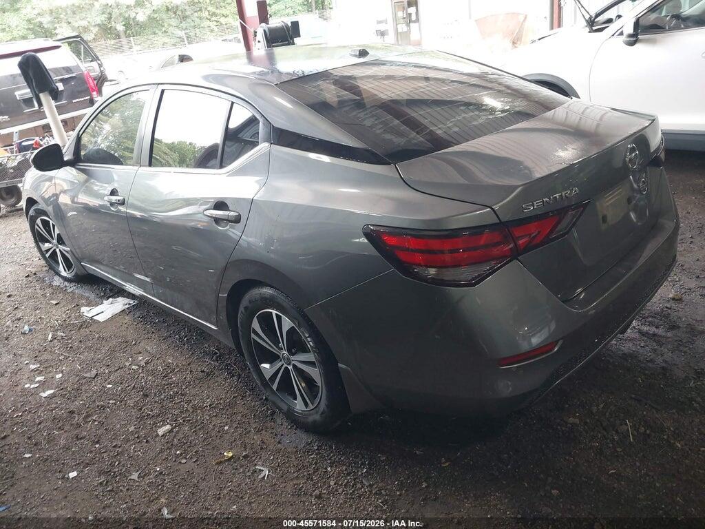 3N1AB8CV2LY275645 2020 NISSAN SENTRA photo no. 3
